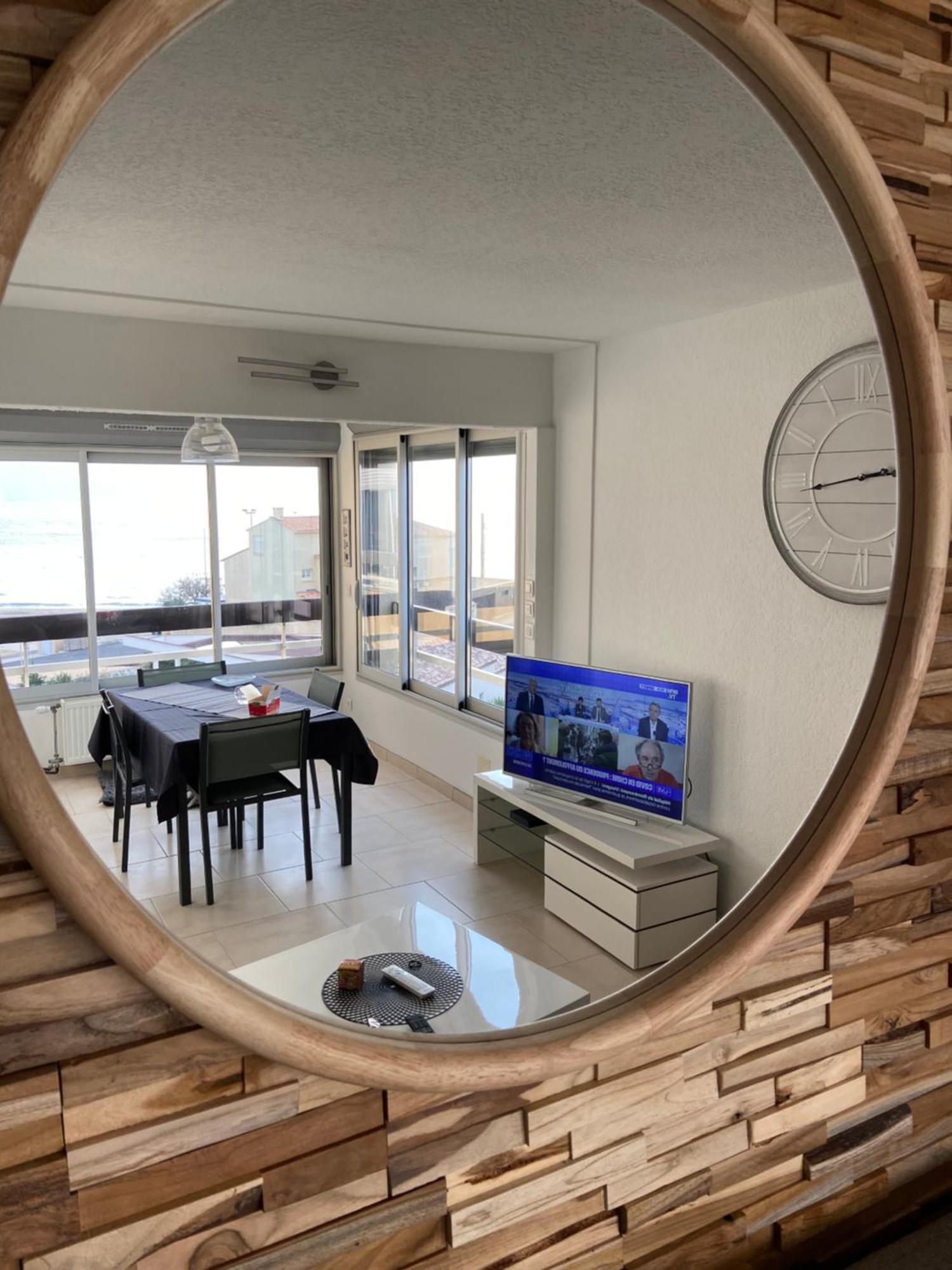 Appartement Cap D Agde Magnifique Vue Mer Exterior foto